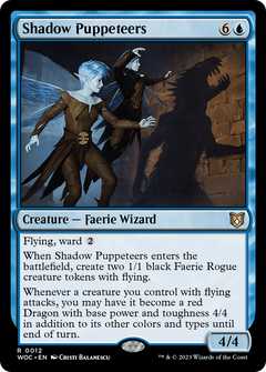 Shadow Puppeteers [Wilds of Eldraine Commander]-1