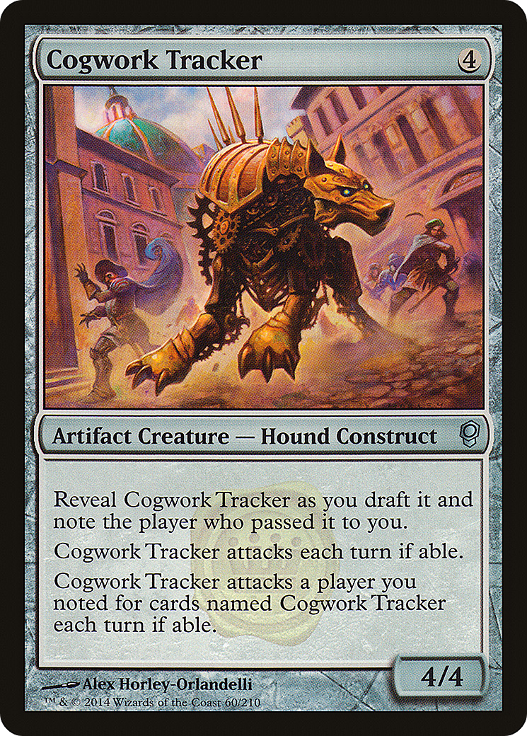 Cogwork Tracker [Conspiracy]-1