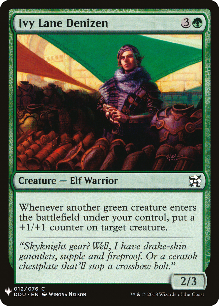 Ivy Lane Denizen [Mystery Booster]-1