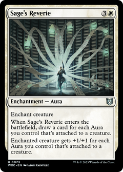 Sage's Reverie [Wilds of Eldraine Commander]-1