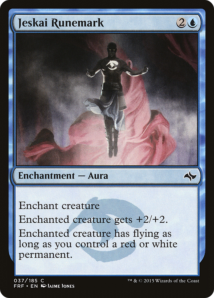 Jeskai Runemark [Fate Reforged]-1
