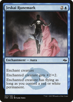 Jeskai Runemark [Fate Reforged]-1