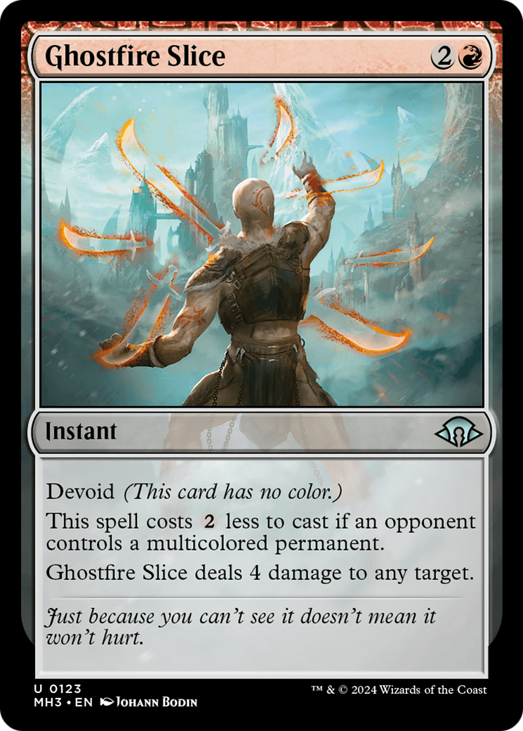 Ghostfire Slice [Modern Horizons 3]-1