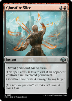 Ghostfire Slice [Modern Horizons 3]-1