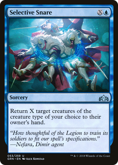 Selective Snare [Guilds of Ravnica]-1