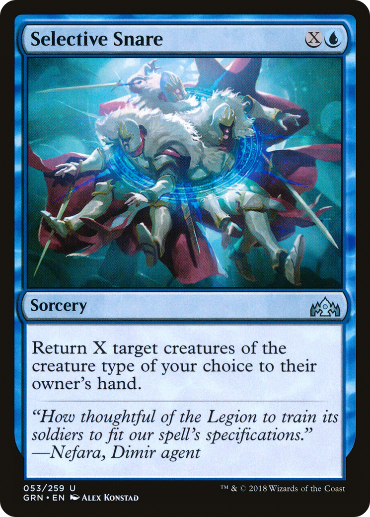 Selective Snare [Guilds of Ravnica]-1