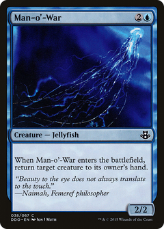 Man-o'-War [Duel Decks: Elspeth vs. Kiora]-1
