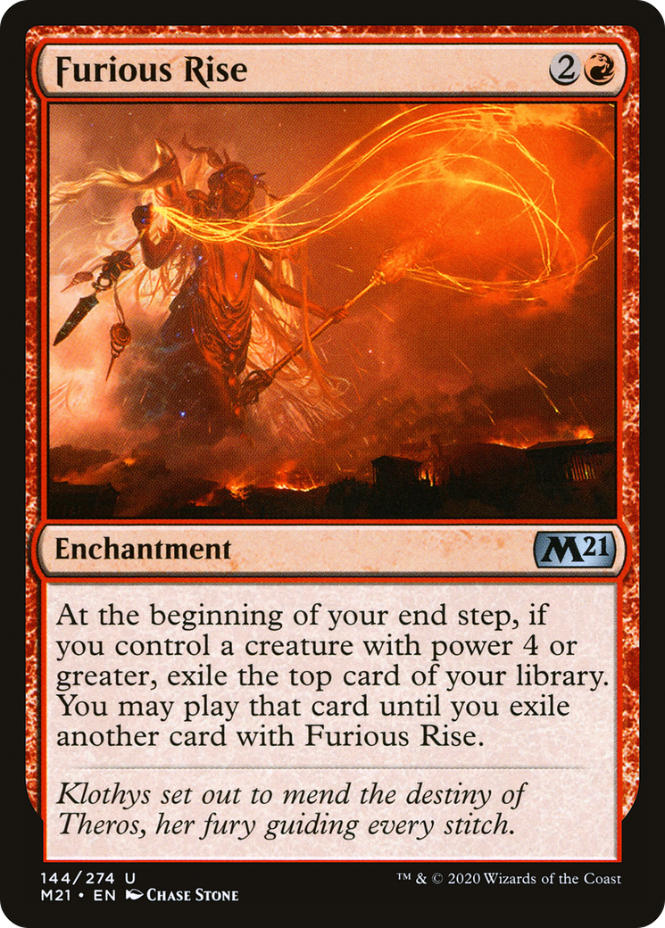 Furious Rise [Core Set 2021]-1