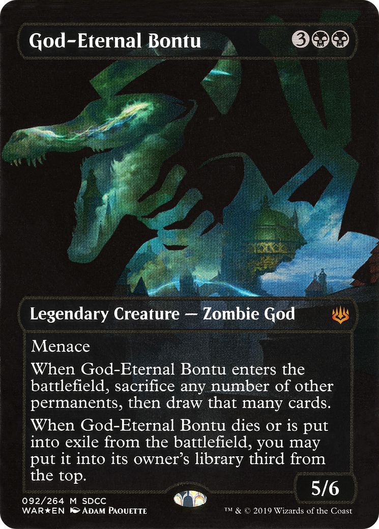 God-Eternal Bontu [San Diego Comic-Con 2019]-1