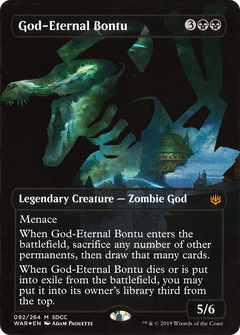 God-Eternal Bontu [San Diego Comic-Con 2019]-1