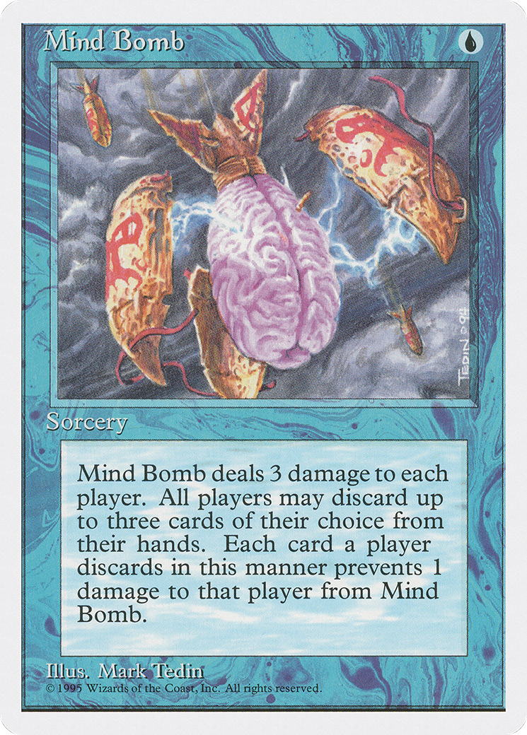 Mind Bomb [Fourth Edition]-1
