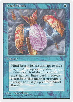 Mind Bomb [Fourth Edition]-1