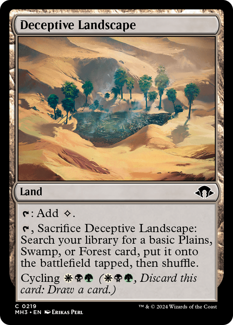 Deceptive Landscape [Modern Horizons 3]-1