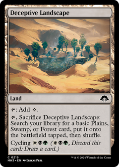 Deceptive Landscape [Modern Horizons 3]-1