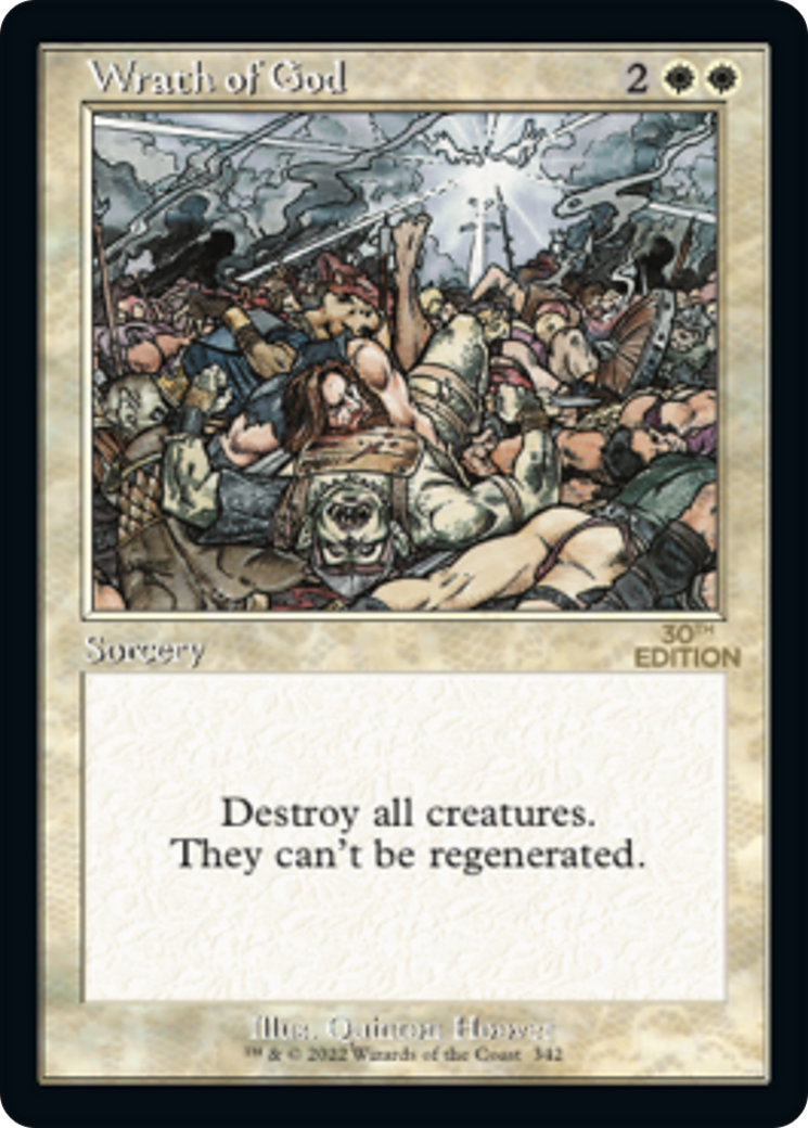 Wrath of God (Retro Frame) (30A-342) - 30th Anniversary Edition-1