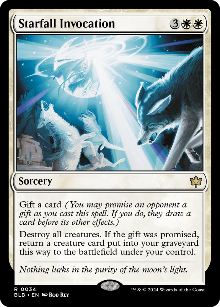 Starfall Invocation [Bloomburrow]-1