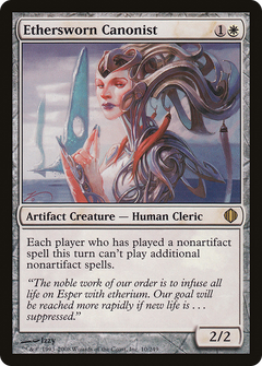 Ethersworn Canonist [Shards of Alara]-1