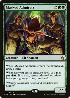 Masked Admirers [Commander Anthology]-1