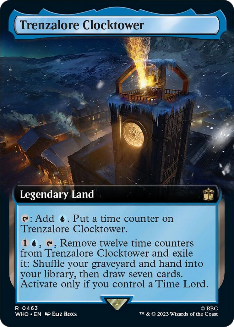 Trenzalore Clocktower (Extended Art) [Doctor Who]-1