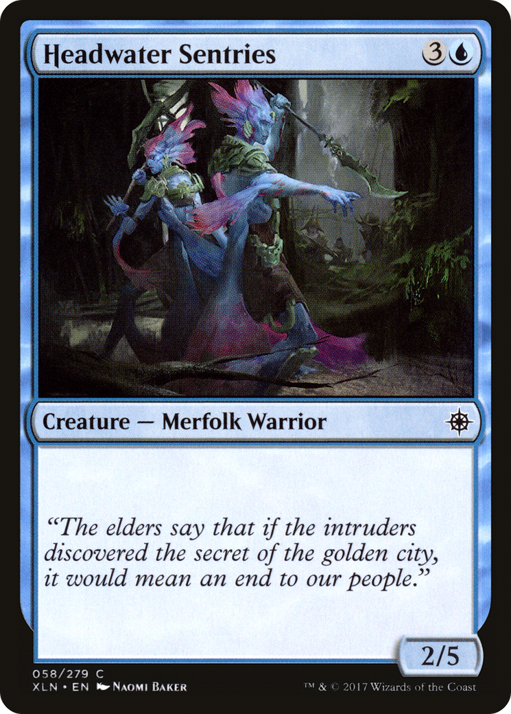 Headwater Sentries [Ixalan]-1