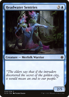 Headwater Sentries [Ixalan]-1