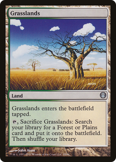 Grasslands [Duel Decks: Knights vs. Dragons]-1