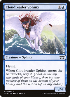 Cloudreader Sphinx [Double Masters]-1