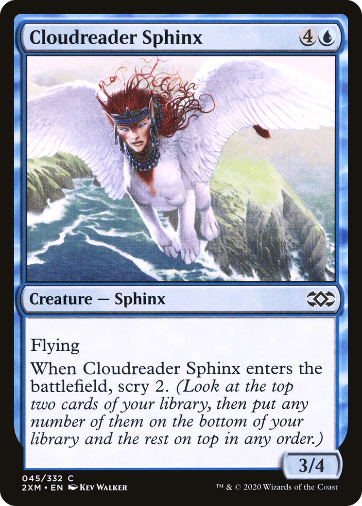 Cloudreader Sphinx [Double Masters]-1