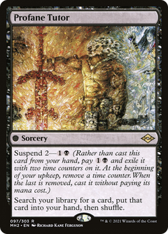 Profane Tutor [Modern Horizons 2]-1