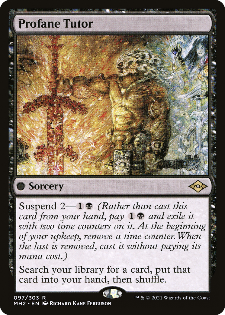 Profane Tutor [Modern Horizons 2]-1