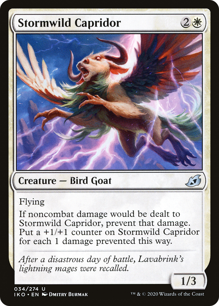 Stormwild Capridor [Ikoria: Lair of Behemoths]-1