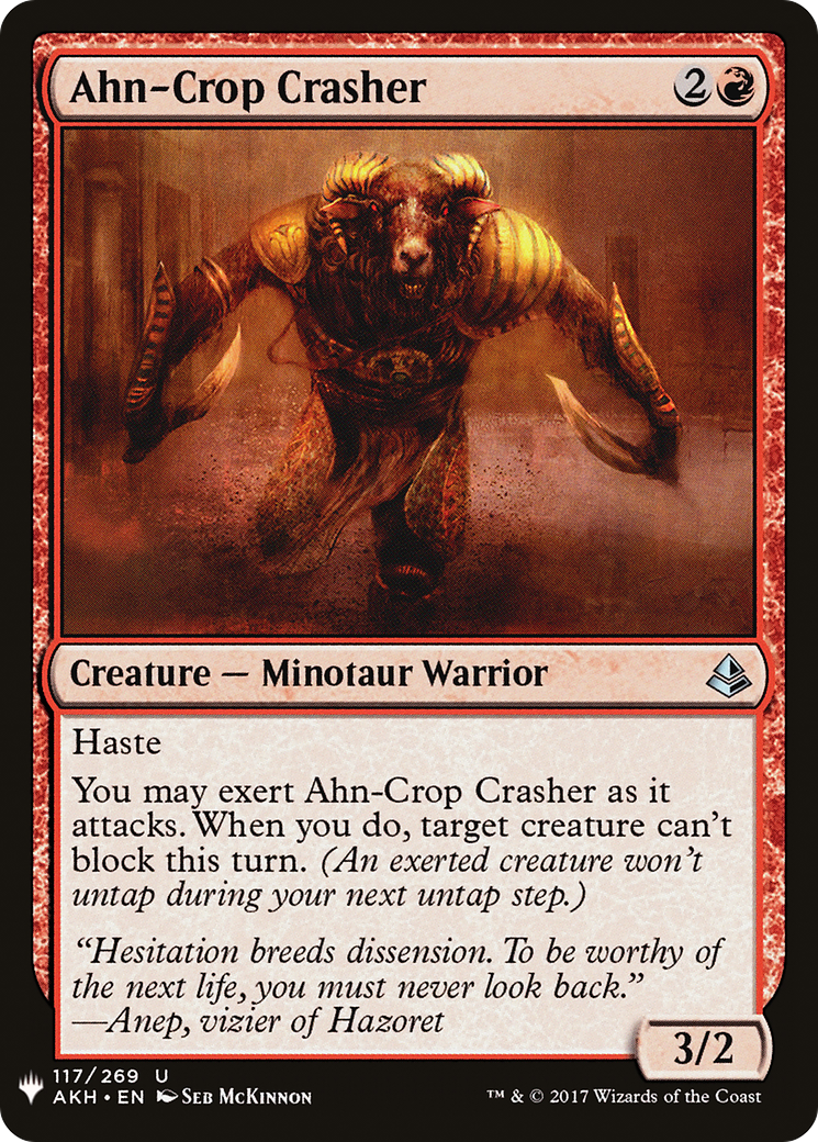Ahn-Crop Crasher [Mystery Booster]-1