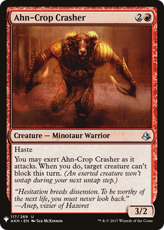 Ahn-Crop Crasher [Mystery Booster]-1