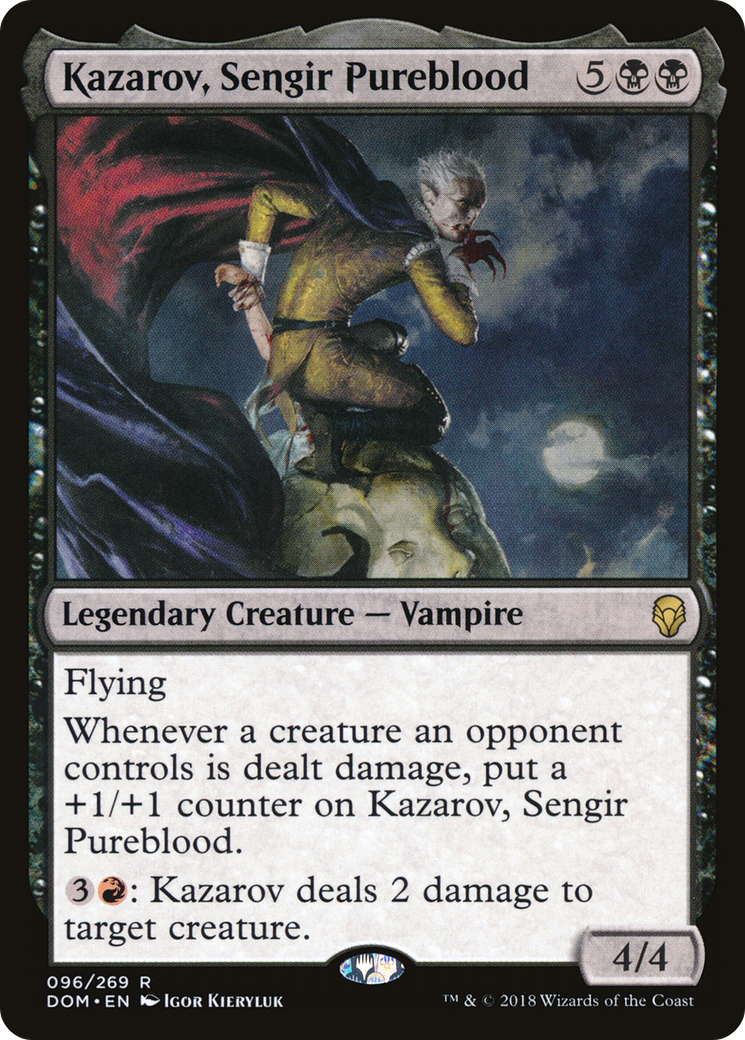 Kazarov, Sengir Pureblood [Dominaria]-1