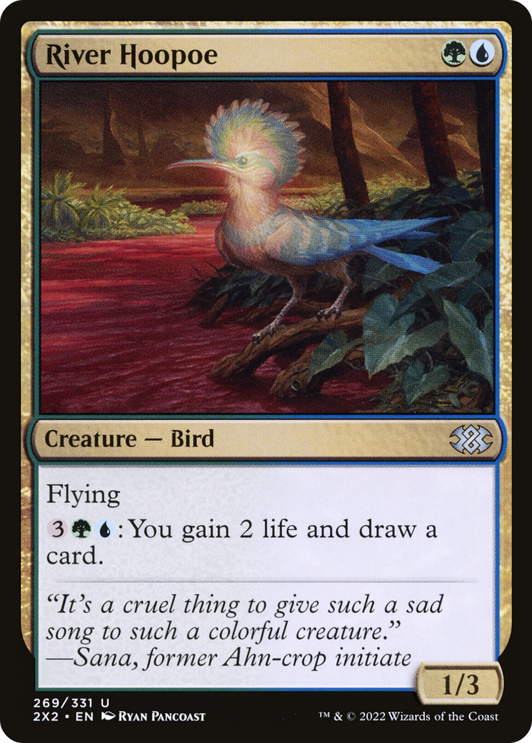 River Hoopoe [Double Masters 2022]-1