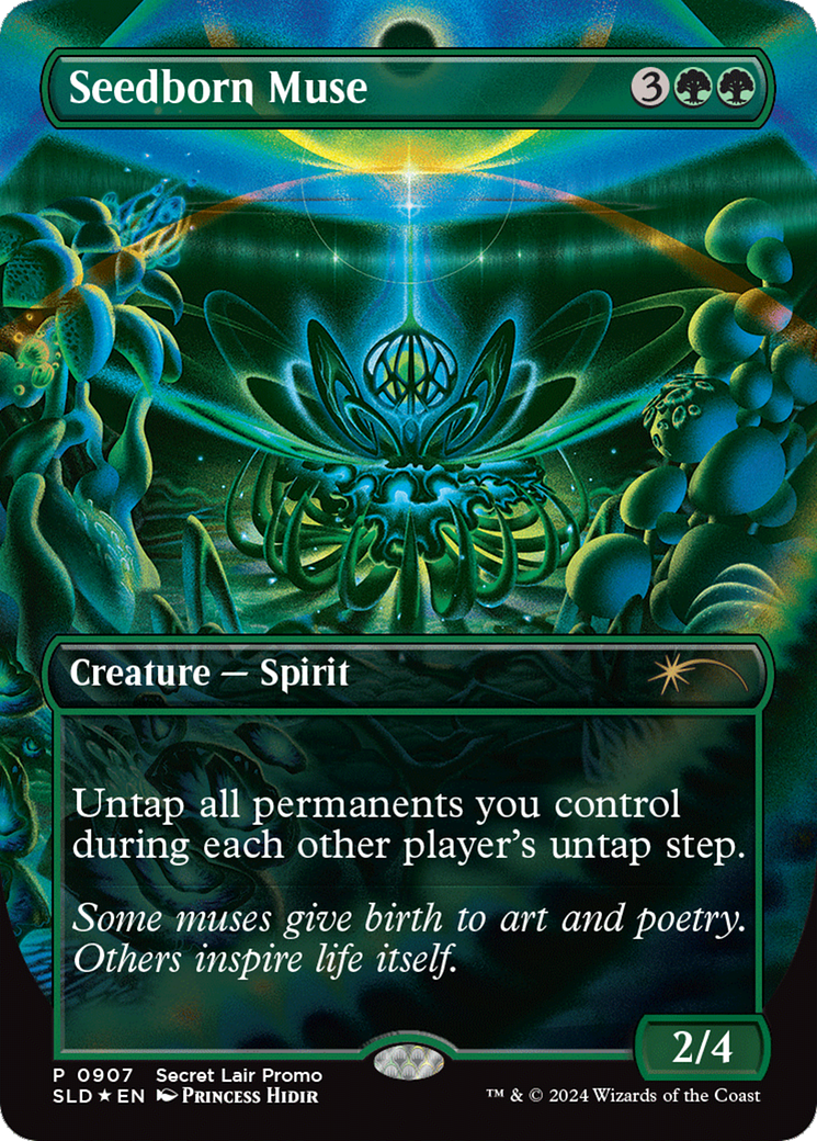 Seedborn Muse (Rainbow Foil) [Secret Lair Drop Series]-1