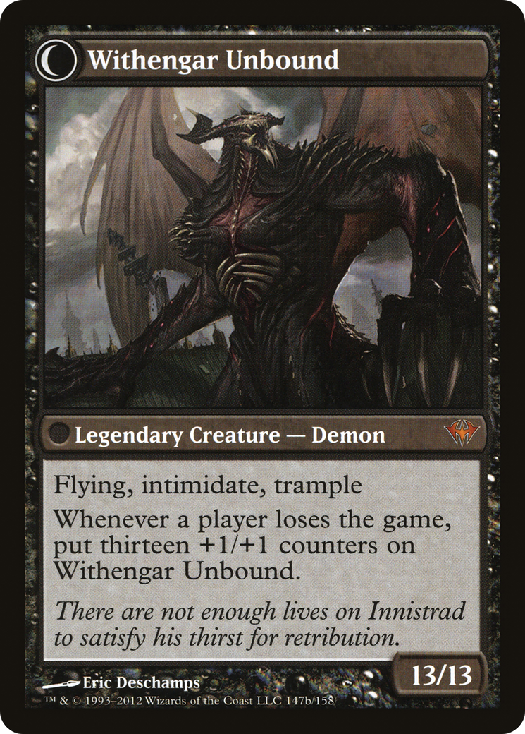 Elbrus, the Binding Blade // Withengar Unbound [Secret Lair: From Cute to Brute]-2