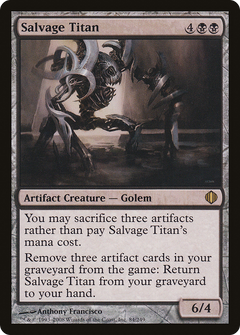 Salvage Titan [Shards of Alara]-1