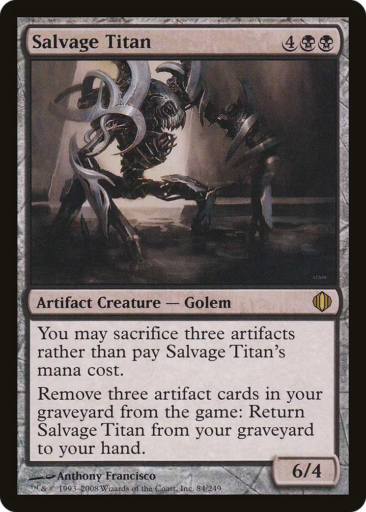 Salvage Titan [Shards of Alara]-1