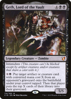 Geth, Lord of the Vault [Commander 2019]-1