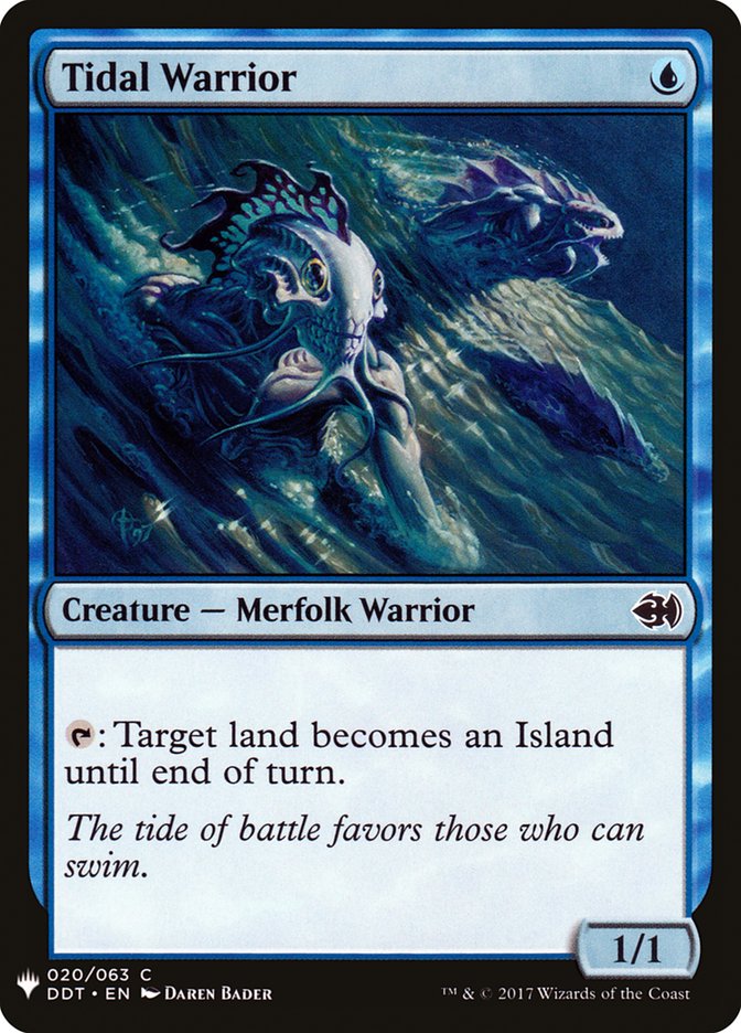 Tidal Warrior [Mystery Booster]-1