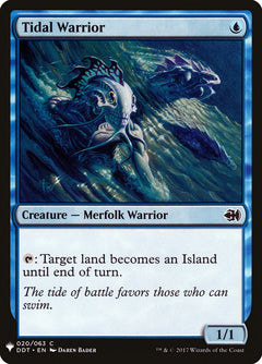 Tidal Warrior [Mystery Booster]-1