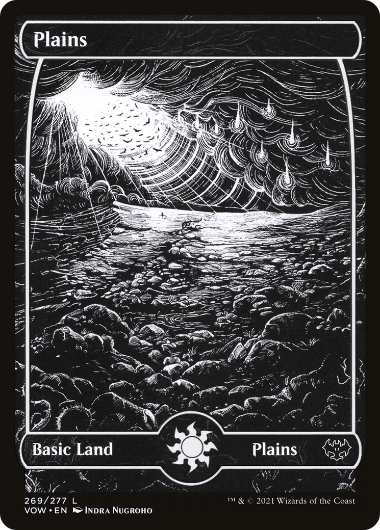 Plains (269) [Innistrad: Crimson Vow]-1