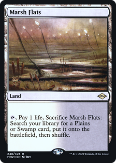 Marsh Flats [Modern Horizons 2 Prerelease Promos]-1