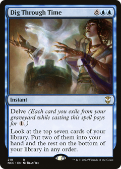 Dig Through Time [Streets of New Capenna Commander]-1