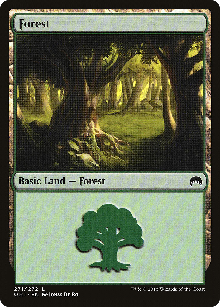 Forest (271) [Magic Origins]-1