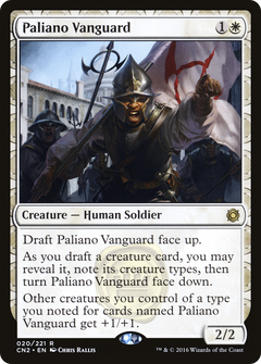 Paliano Vanguard [Conspiracy: Take the Crown]-1