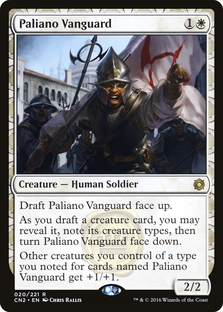 Paliano Vanguard [Conspiracy: Take the Crown]-1