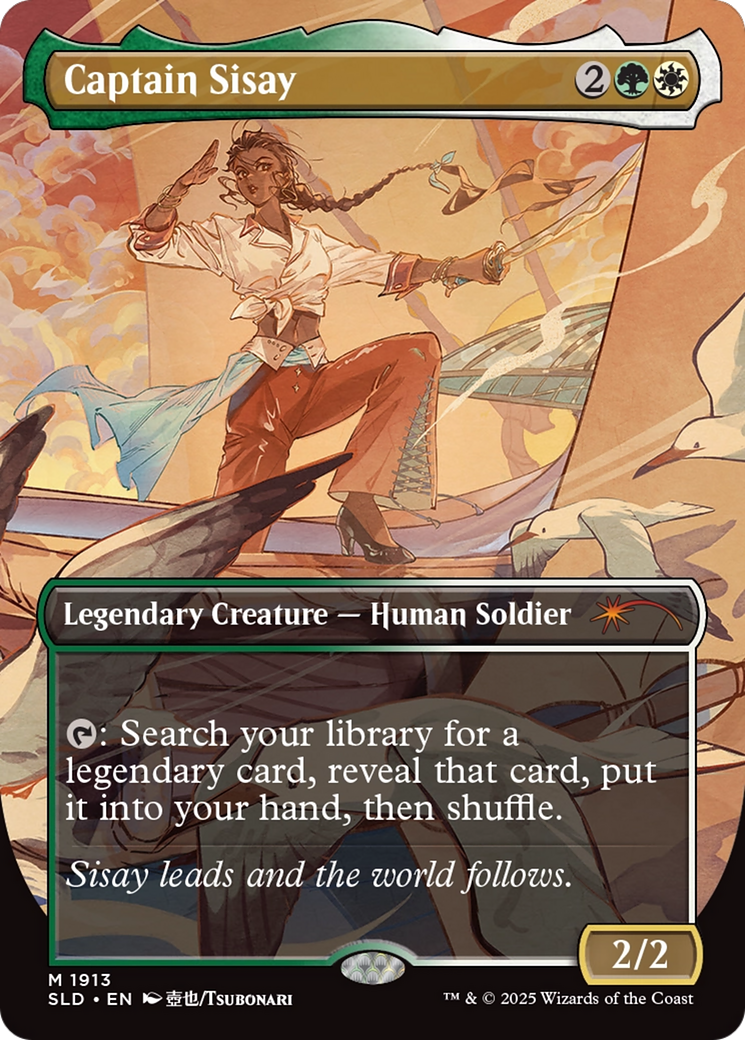 Captain Sisay (1913) [Secret Lair Drop Series]-1