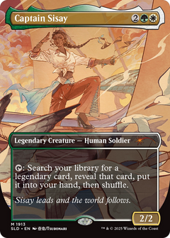Captain Sisay (1913) [Secret Lair Drop Series]-1